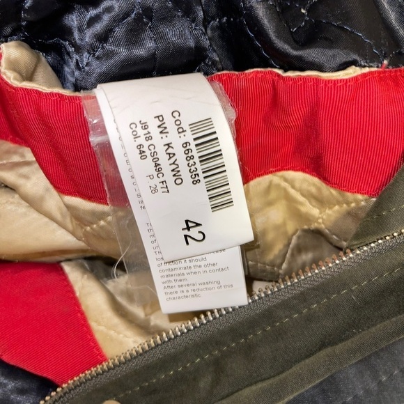 Dondup Woman Jacket Size 42 - Picture 7 of 9